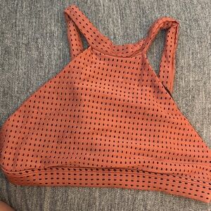 Acacia Swimwear mesh top size medium
